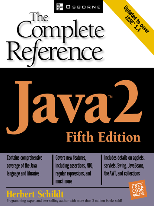 Title details for Java 2<sup>TM</sup> by Herbert Schildt - Available